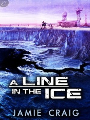 cover image of A Line in the Ice